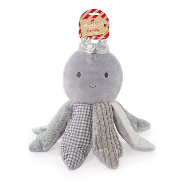 Rosewood Cupid & Comet Brinquedo de Natal para Cão Otis Octopus