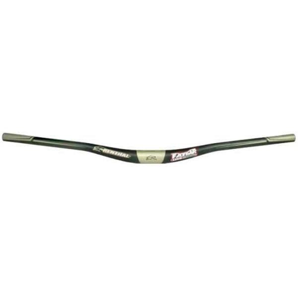 Renthal Guiador Fatbar Lite Carbon 3530 mm Rise Black / Aluminium Gold