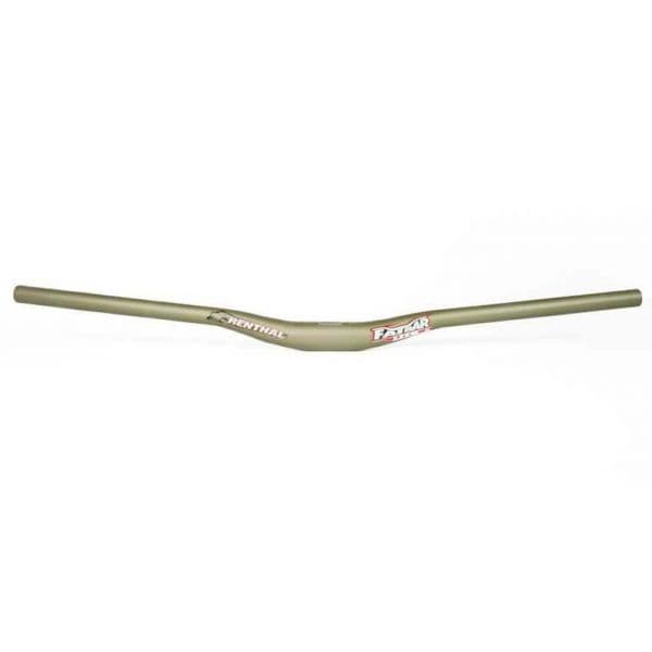 Renthal Guiador Fatbar Lite 35 30mm Rise Aluminium Gold