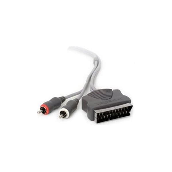 Techlink Cabo Scart/ 2 X Rca 5m