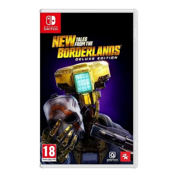New Tales from the Borderlands Deluxe Edition Nintendo Switch