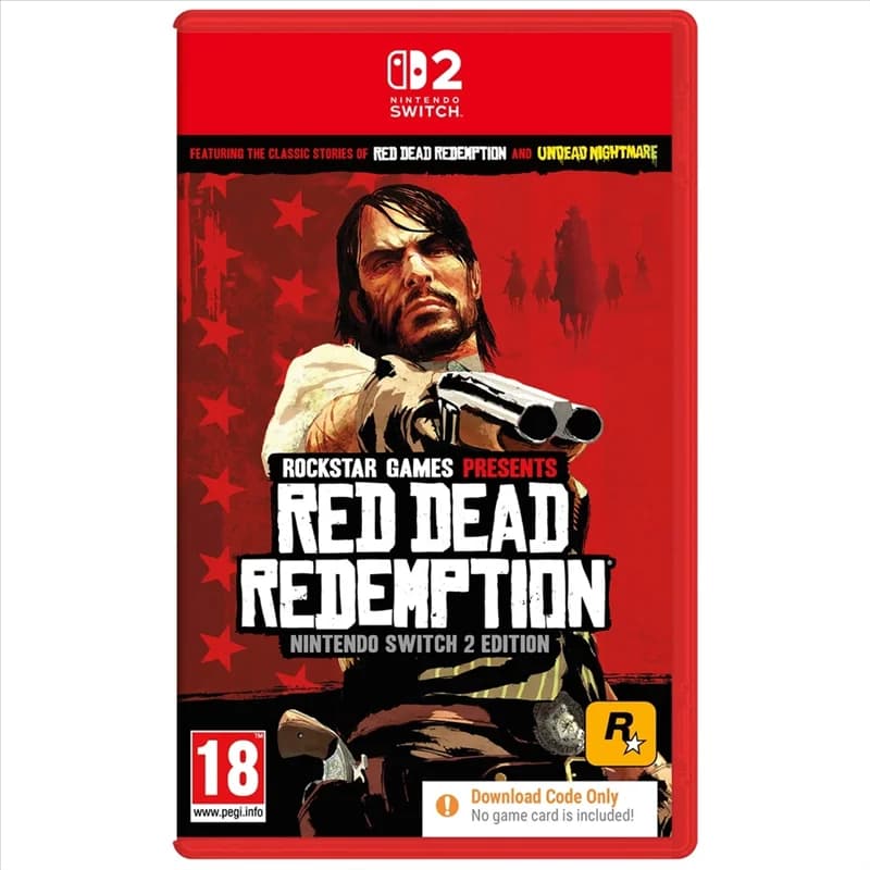 Red Dead Redemption Nintendo Switch 2 (Código na Caixa)
