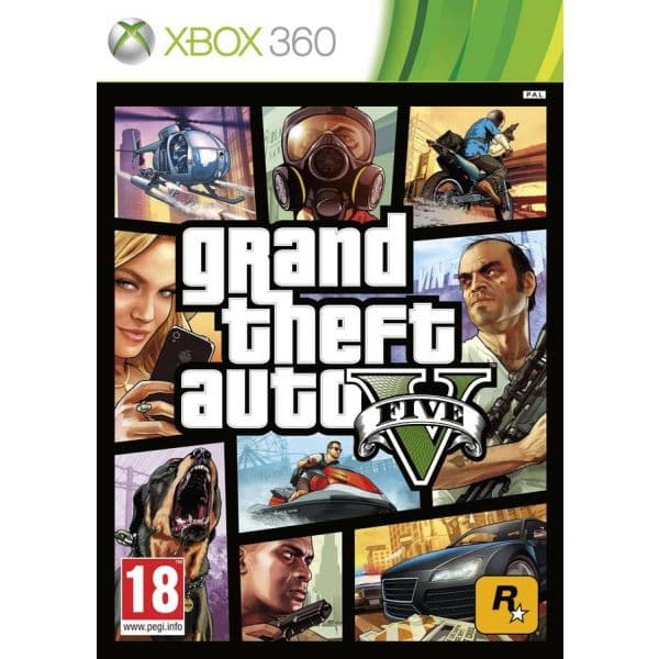 Grand Theft Auto: V Xbox 360