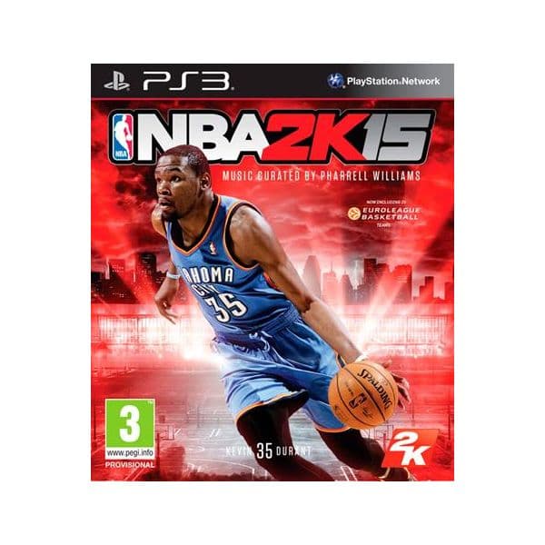 NBA 2K15 PS3