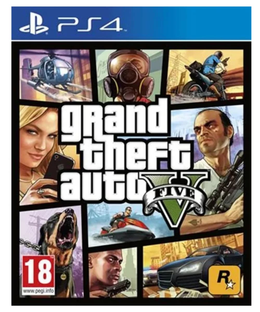 GTA V PS4 - Usado