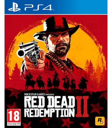 Red Dead Redemption 2 Ps4