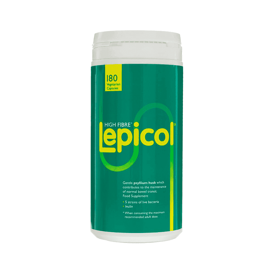 Lepicol 180 cápsulas Hubner