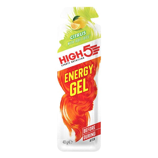 GEL ENERGETICO HIGH5 CITRUS 40GR