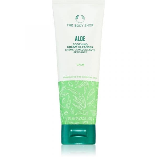 The Body Shop Creme de Limpeza Aloe 125ml