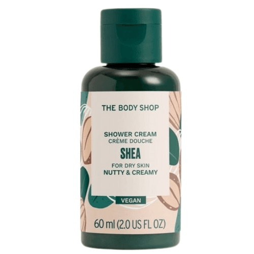 The Body Shop Shea Shower Cream Pele Seca 60ml