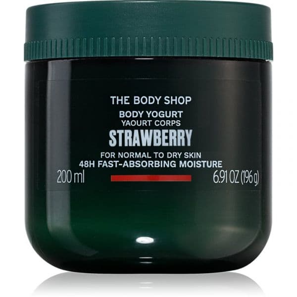 The Body Shop Strawberry Body Yogurt Corporal 200ml