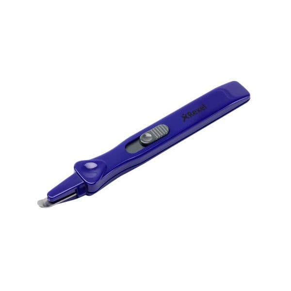 Rexel Saca Agrafes Extrac-It Magnético, Azul ou Preto