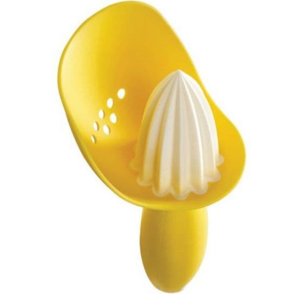 Joseph Joseph Espremedor de Citrinos Catcher Amarelo