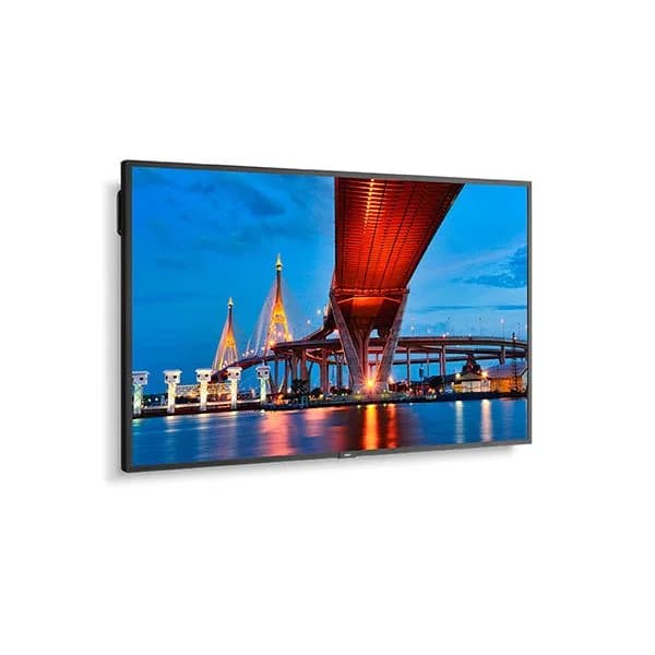 NEC 65" MultiSync M651-2 4K UHD 60Hz IPS HDMI DisplayPort Preto