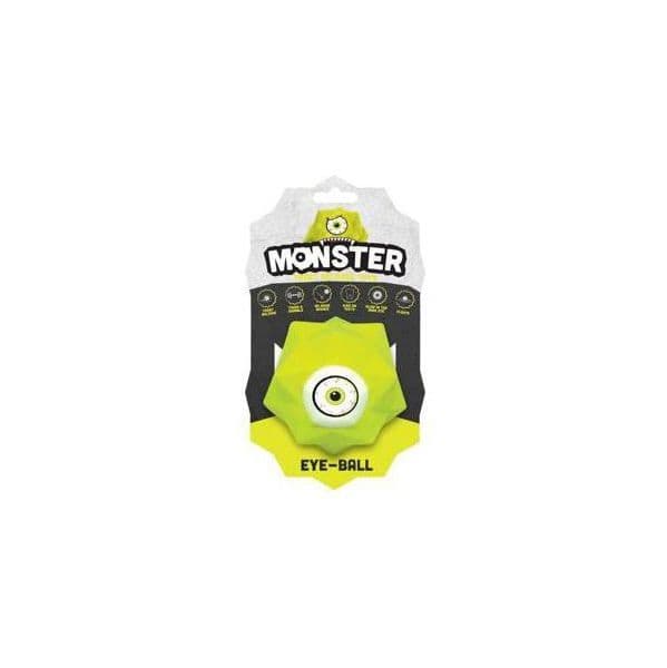 Monster Brinquedo Cão Shaped Ball Verde 5cm