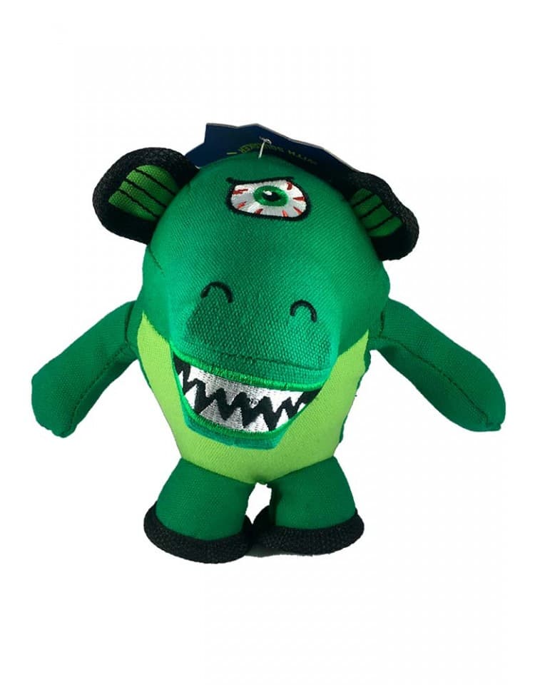Playfield Brinquedo Cão Peluche Monster Verde