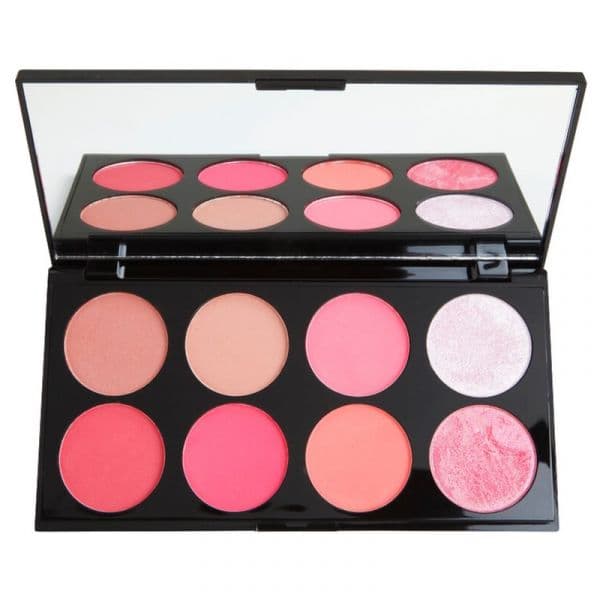 Makeup Revolution Ultra Blush Paleta de Blushes Tom Sugar And Spice 13 g