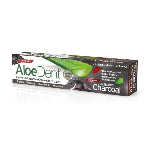 Evicro Aloedem T Pasta de Dem Tes Carbón Activo 100ml