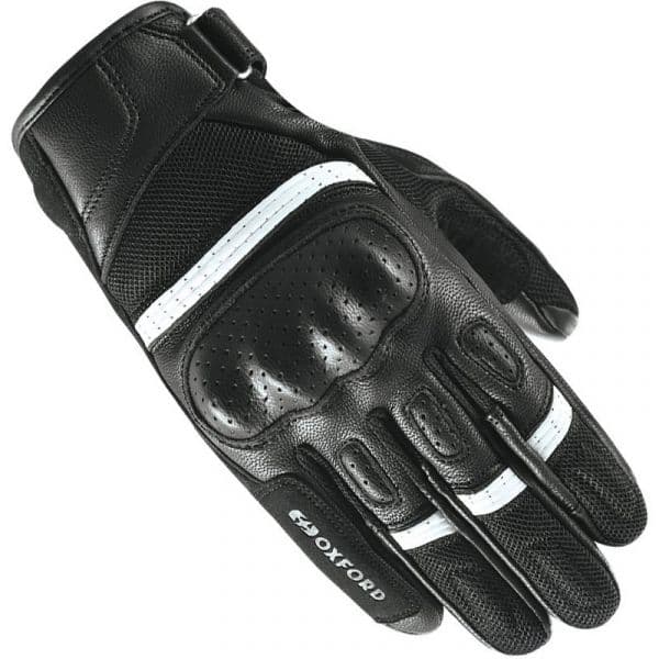 Oxford Luvas RP-6S Black / White XXL