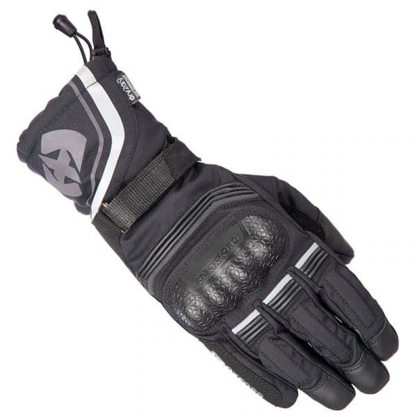 Oxford Luvas Montreal 4.0 Ms Dry2Dry Stealth Black M - GM201101M