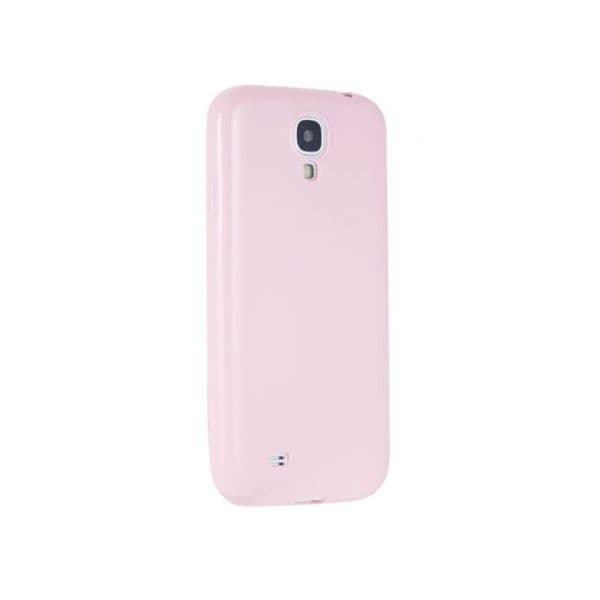 Bolsa Silicone Samsung Galaxy S4 Pink - SAMS4JCPI