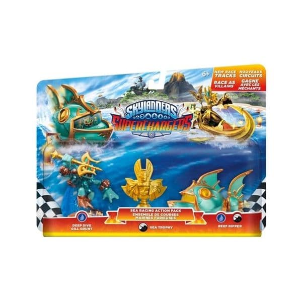 Skylanders: Superchargers - Racing Action Pack Sea