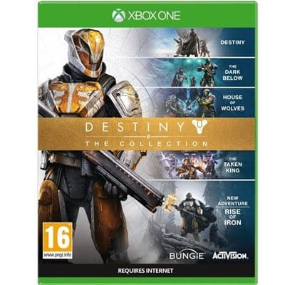 Jogo Xbox One Destiny: Complete Collection