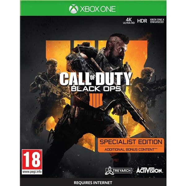 Call Of Duty Black Ops 4 Specialist Edition XBOX One