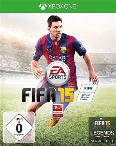 Jogo Xbox One FIFA 15