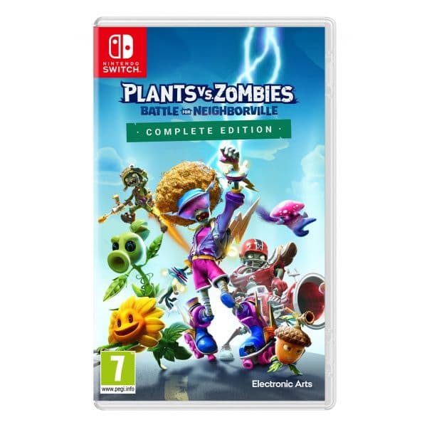 Plants vs Zombies: Battle for Neighborville Complete Edition Nintendo Switch