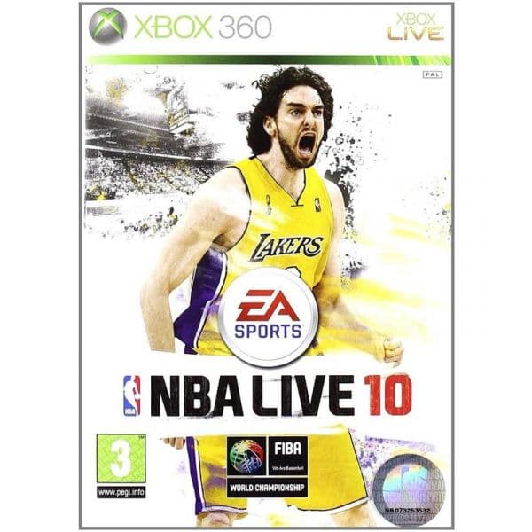 NBA Live 10 XBOX 360