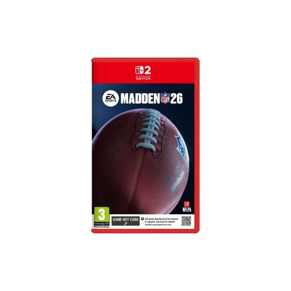 EA Sports Madden NFL 26 (Game Key Card) Nintendo Switch 2