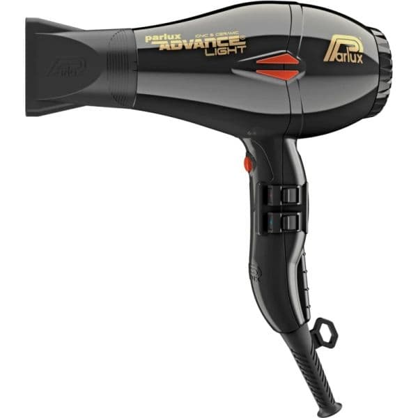 Secador de Cabelo Parlux Advance Light Preto