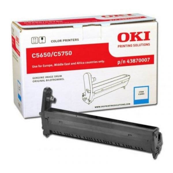 OKI 43870007 Cyan