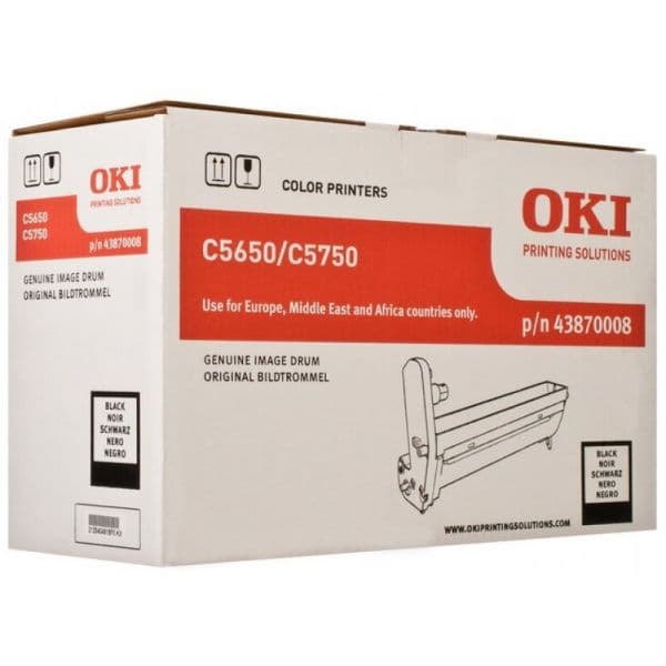 OKI 43870008 Black
