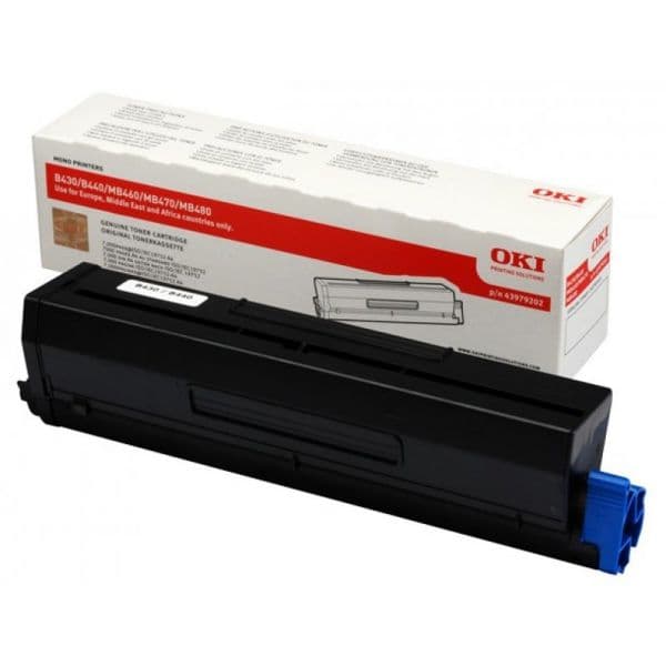 OKI 43979202 Black