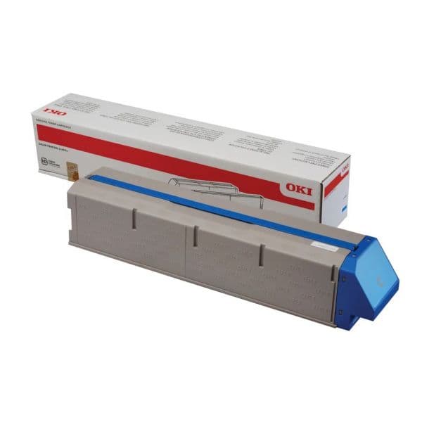 Tinteiro Oki C931 Cyan 45536507