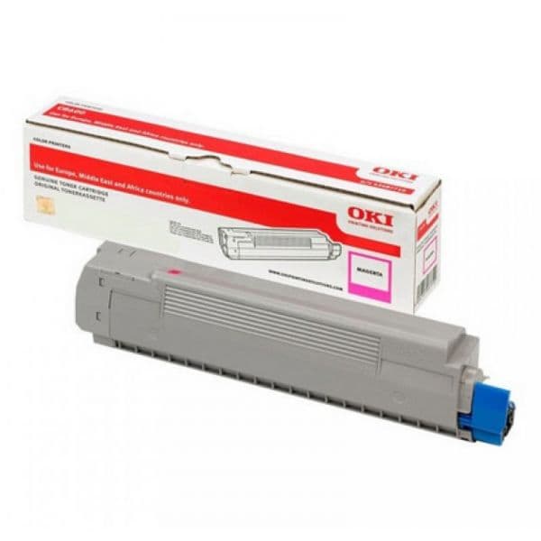 Tinteiro OKI 46471102 Magenta