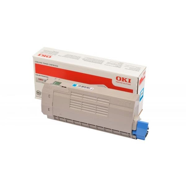 Tinteiro OKI 46507615 Cyan