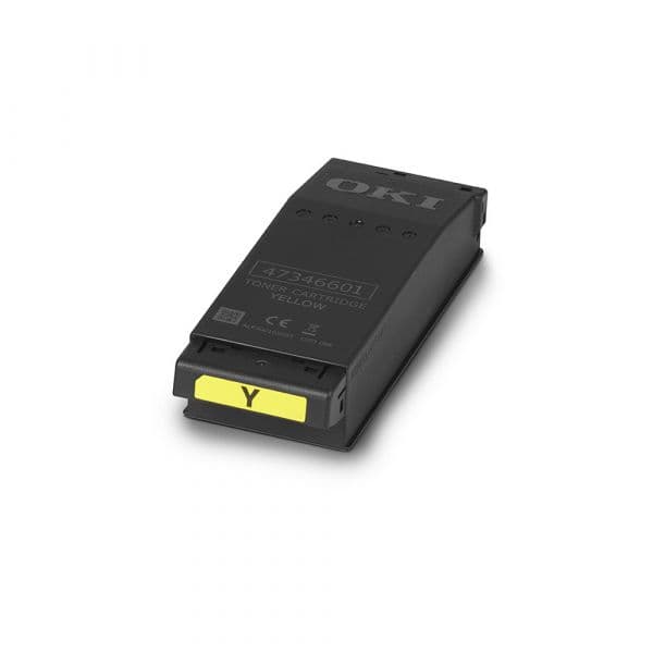 OKI Toner 09006129 amarelo 6K a 5% - C650