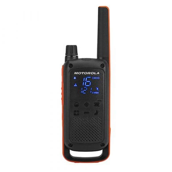 Motorola TLKR T82 Pack 2 Walkie Talkie