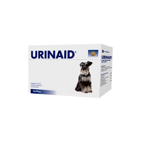 Vetplus Urinaid Ajuda a Melhorar a Saúde Urinária em Cães 60 Comprimidos