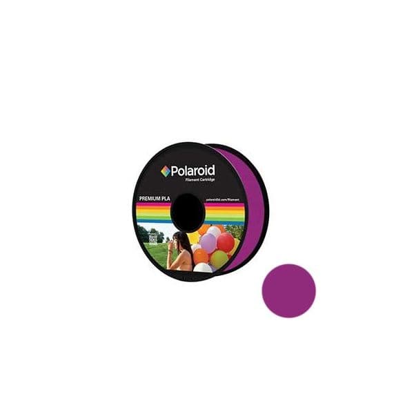 Polaroid Filamento Universal PLA 1Kg RoxoTransparente (POLPL-8022-00)