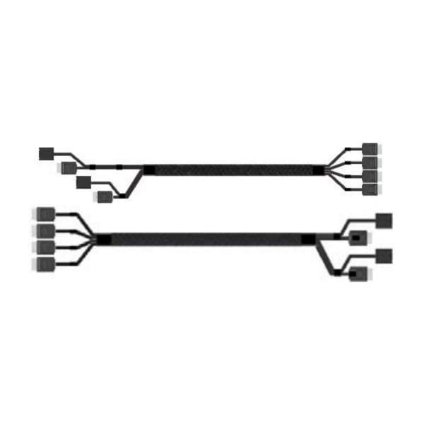 Intel A2U8PSWCXCXK1 Cabo OCuLink SFF-8611 SAS 725mm Preto