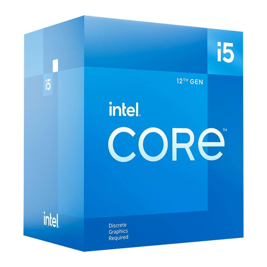 Intel Core i5-12400F 6-Core 2.5GHz c/ Turbo 4.4GHz 18MB Skt1700 - BX8071512400F