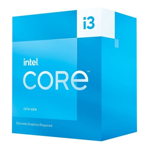 Processador Intel Core i3-13100F 4-Core 3.4GHz c/ Turbo 4.5GHz 12MB Skt1700