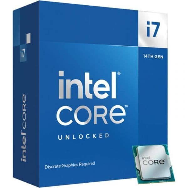 Intel Core i7 14700KF 20-Core c/ Turbo 5.60GHz 33MB LGA1700