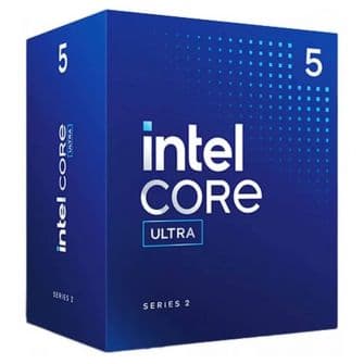 Intel Core Ultra 5 225F (Series 2) 3.3/4.9 GHz 6 Cores 10 Threads 20MB LGA 1851