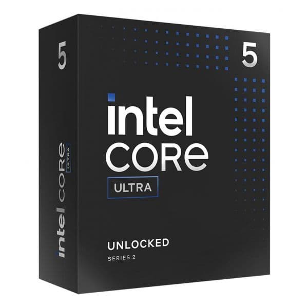 Intel Core Ultra 5 225F (Series 2) 3.3/4.9 GHz 6 Cores 10 Threads 20MB LGA 1851