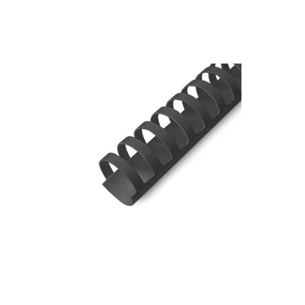 Leitz Argolas PVC 19mm Preto 165 Folhas 100 unidades